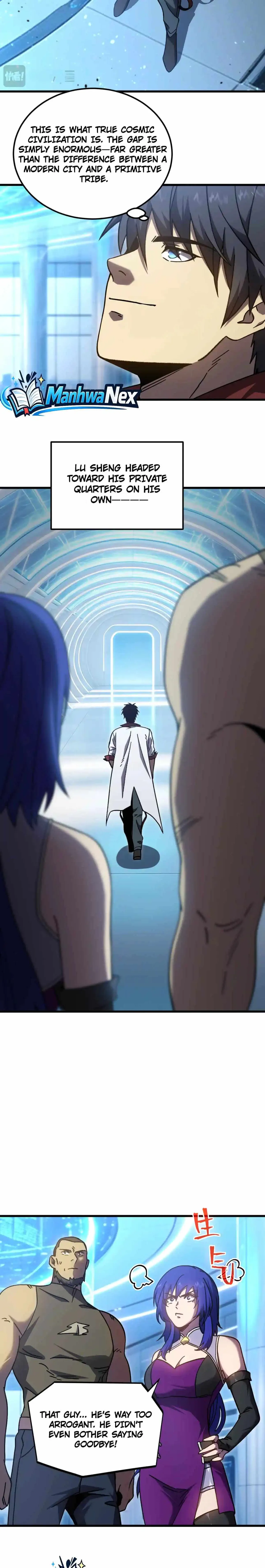 Log into the Future Chap 333 - Next Chap 334