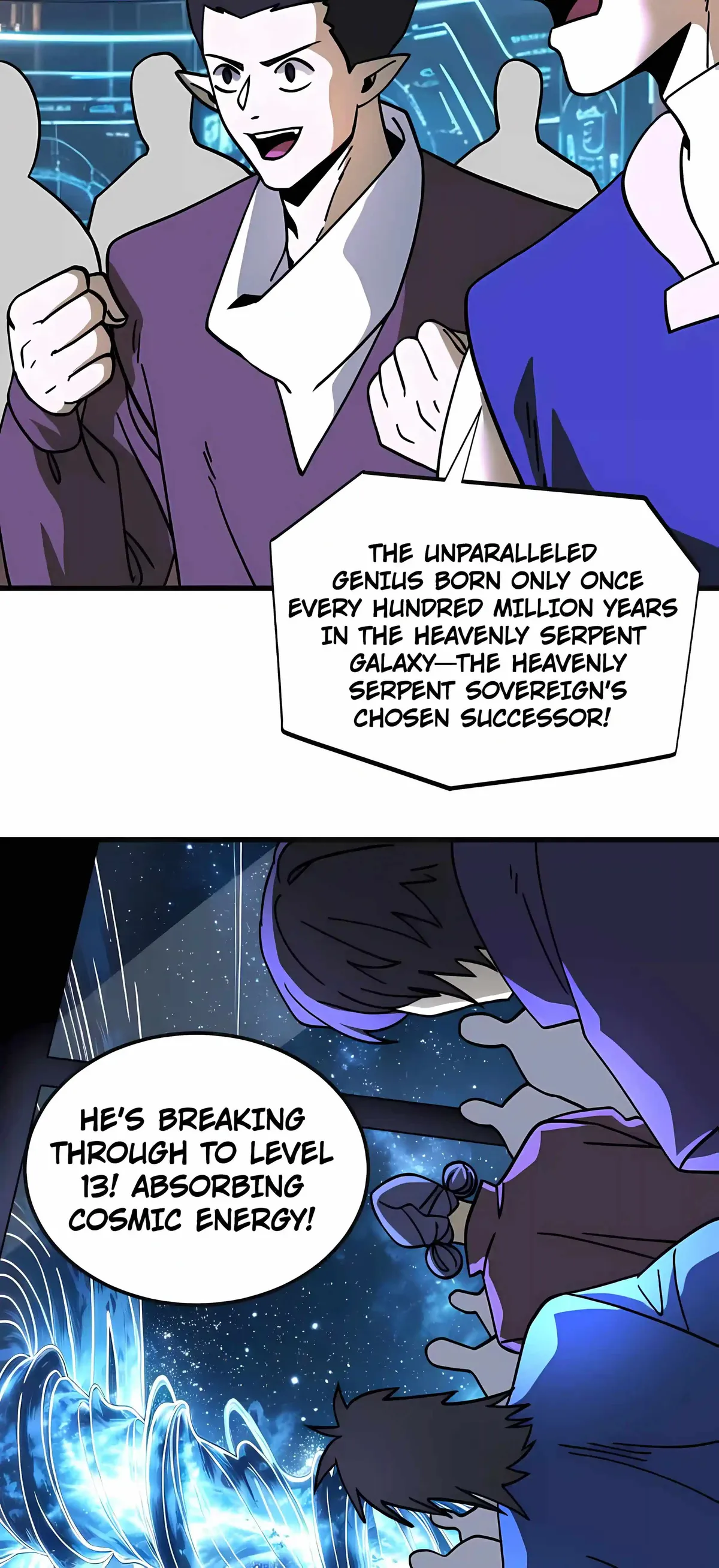 Log into the Future Chap 335 - Next Chap 336