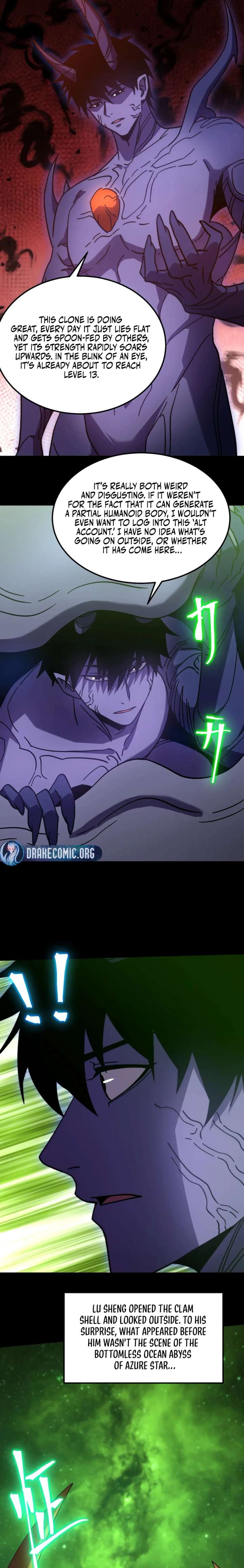 Log into the Future Chap 319 - Next Chap 320