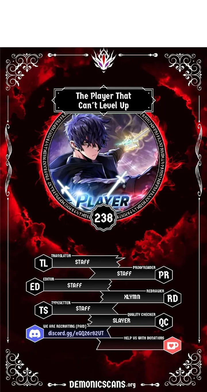 The Player Who Can't Level Up Chap 238 - Next Chap 239