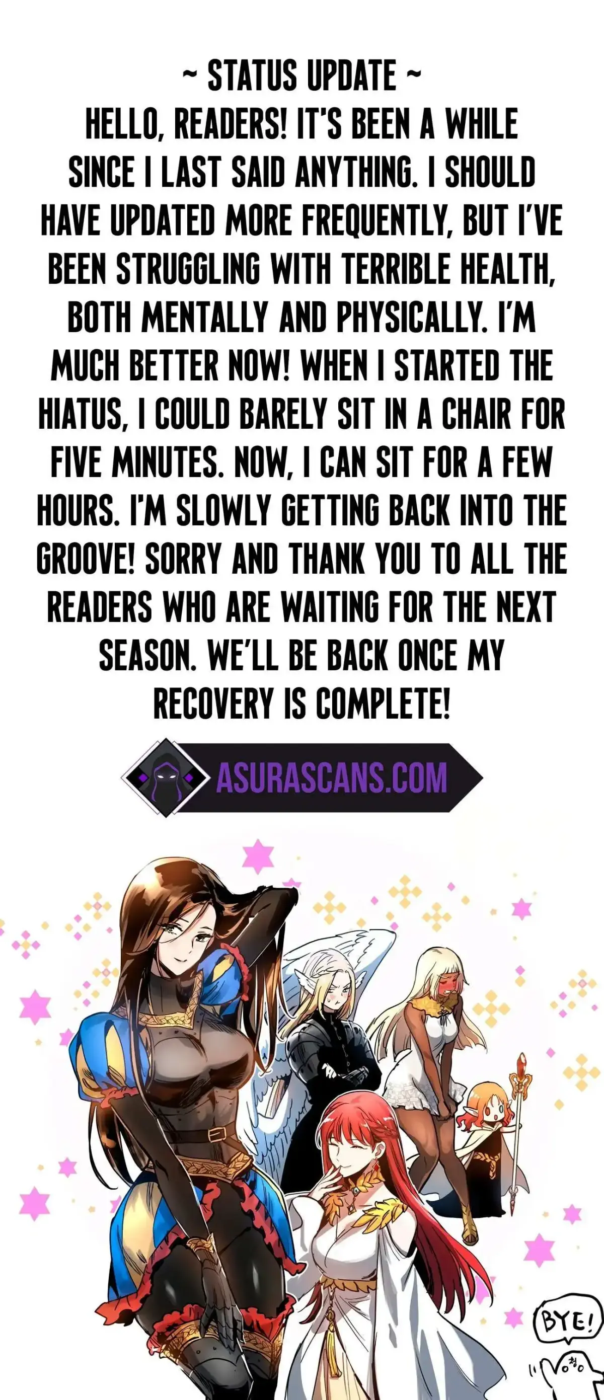 Reincarnation of the Suicidal Battle God Chap 101.6 - Next Chap 102.6