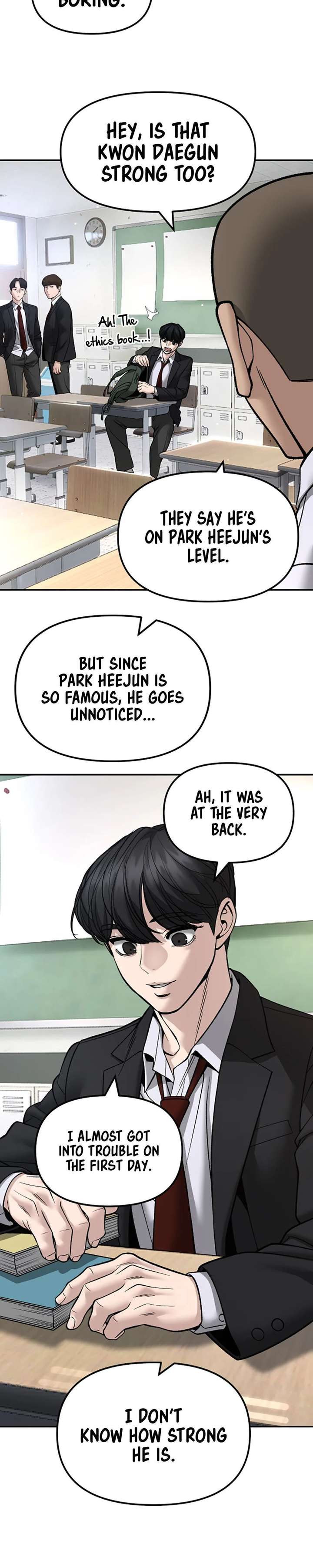 The Bully In Charge Chap 177 - Next Chap 178