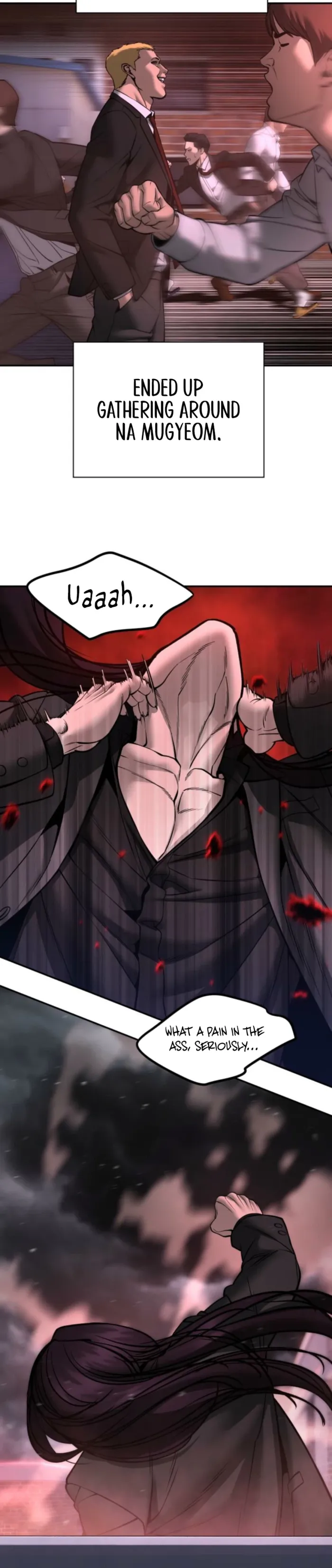 The Bully In Charge Chap 185 - Next Chap 186