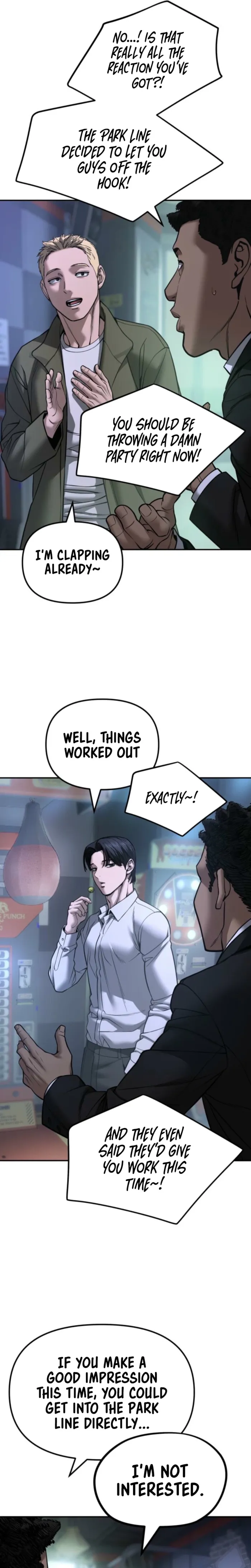 The Bully In Charge Chap 185 - Next Chap 186