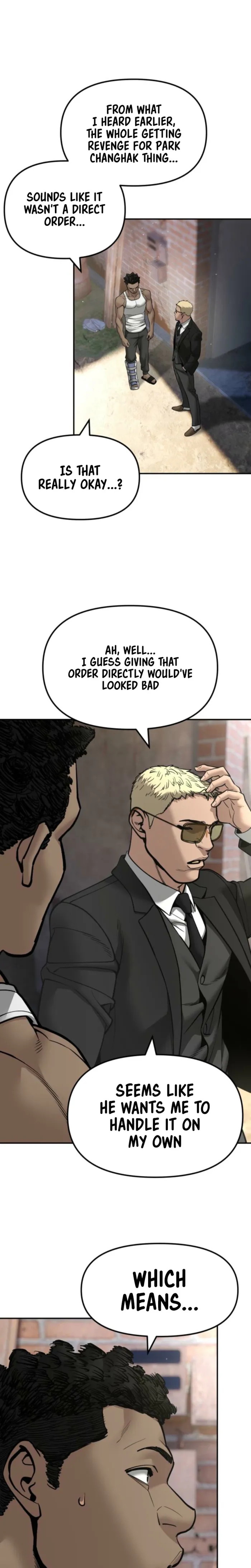 The Bully In Charge Chap 185 - Next Chap 186