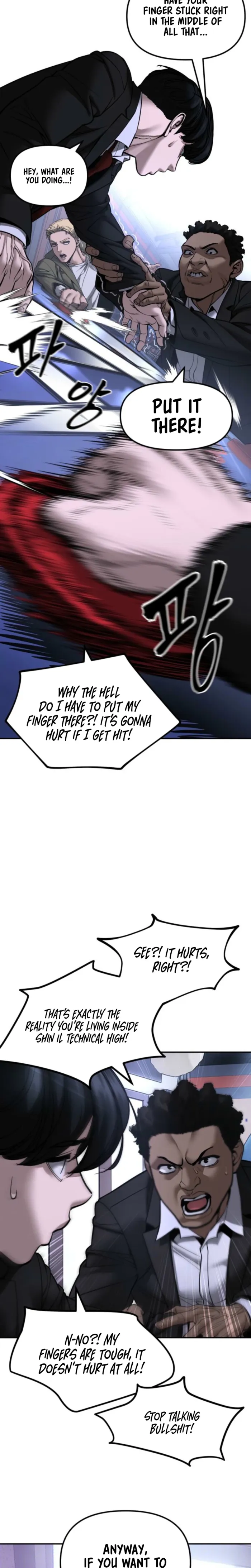 The Bully In Charge Chap 185 - Next Chap 186
