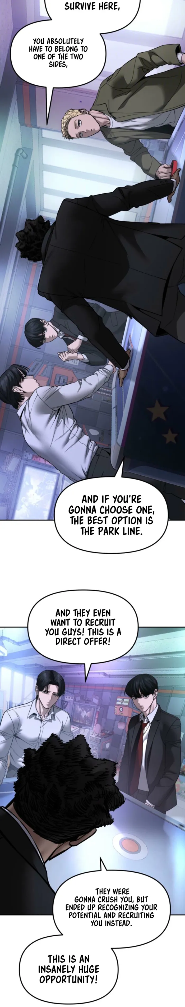 The Bully In Charge Chap 185 - Next Chap 186