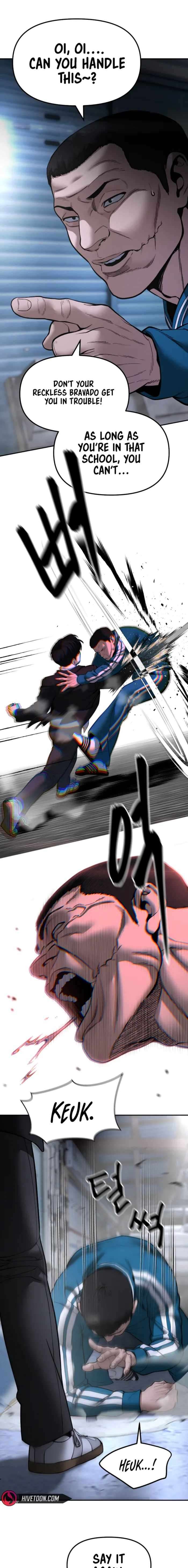The Bully In Charge Chap 186 - Next Chap 187