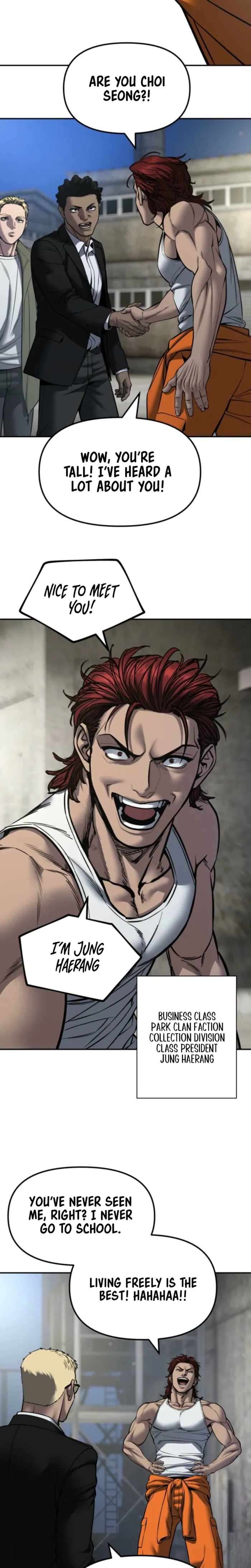 The Bully In Charge Chap 187 - Next Chap 188