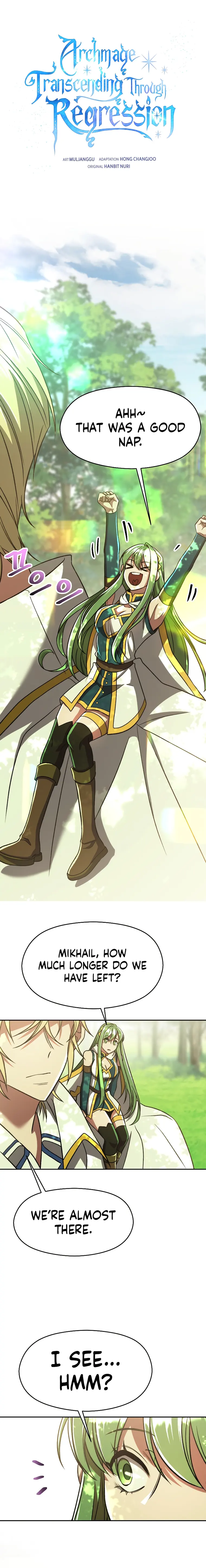 Archmage Transcending Through Regression Chap 75 - Next Chap 76