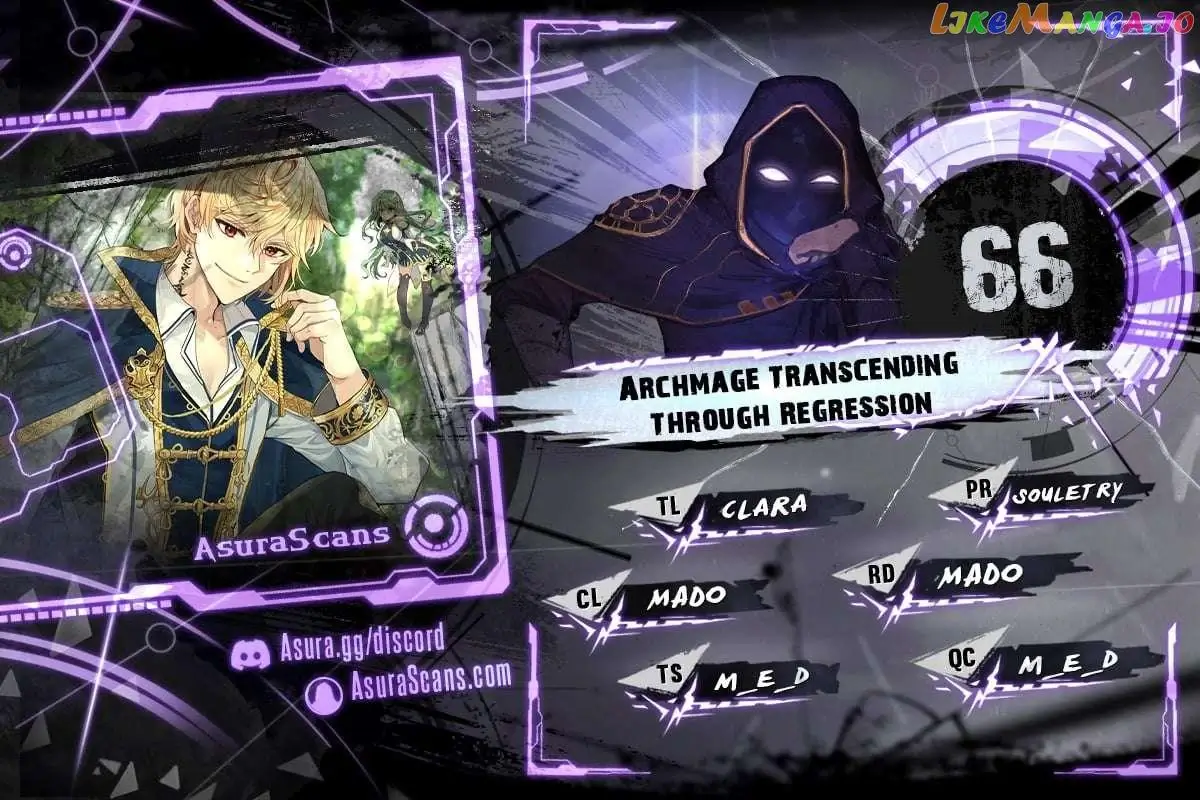 Archmage Transcending Through Regression Chap 66 - Next Chap 67