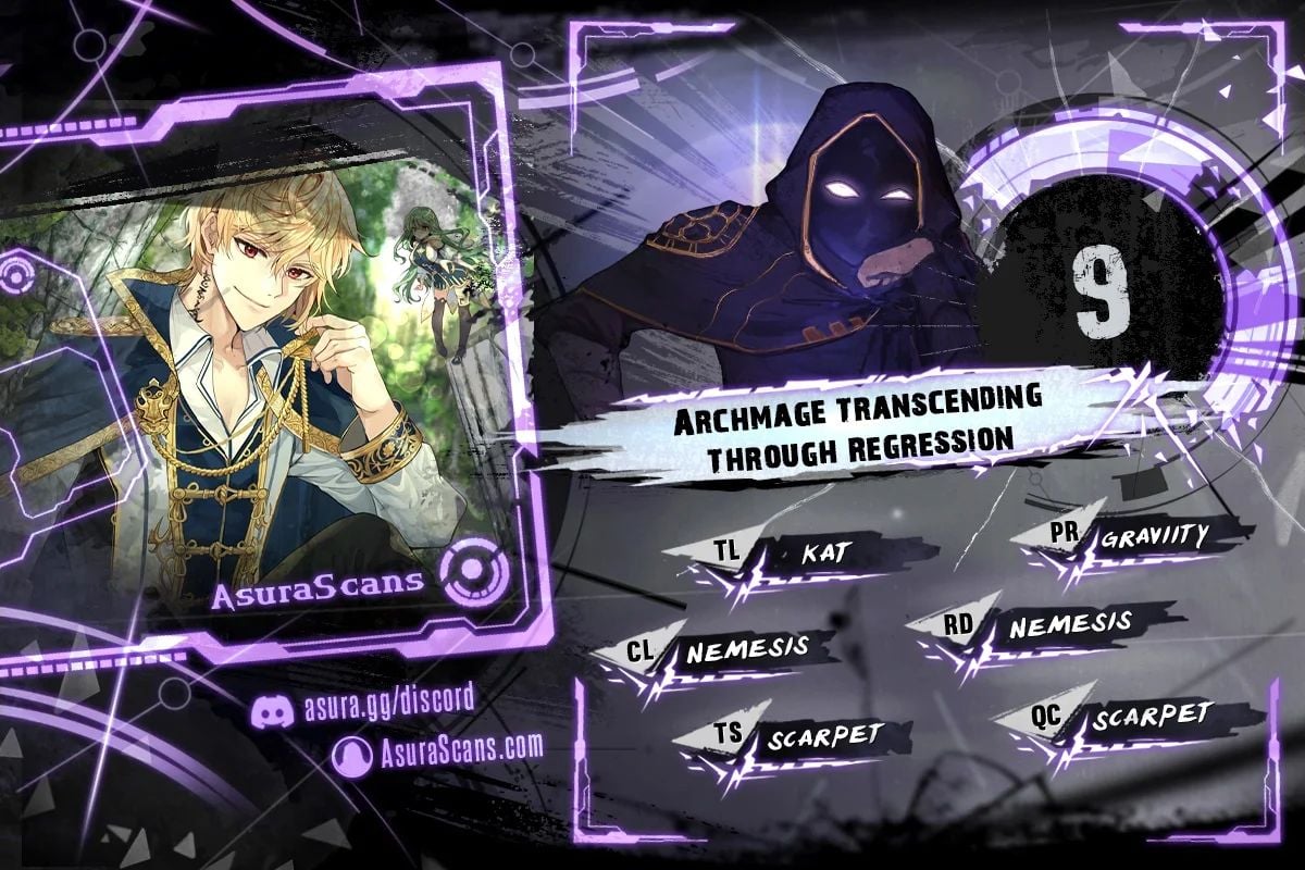 Archmage Transcending Through Regression Chap 9 - Next Chap 10