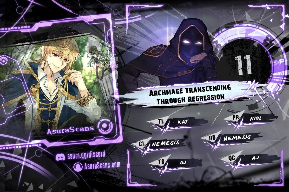 Archmage Transcending Through Regression Chap 11 - Next Chap 12