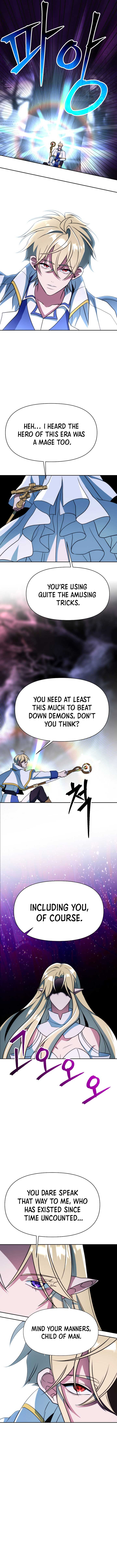 Archmage Transcending Through Regression Chap 149 - Next Chap 150