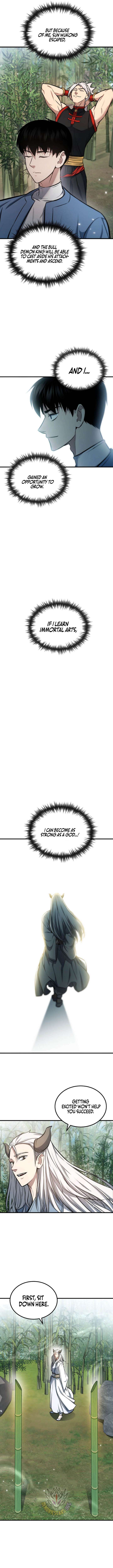 The Hero Returns Chap 144 - Next Chap 145