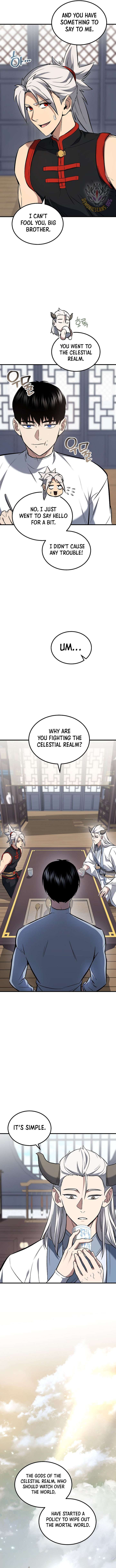 The Hero Returns Chap 146 - Next Chap 147