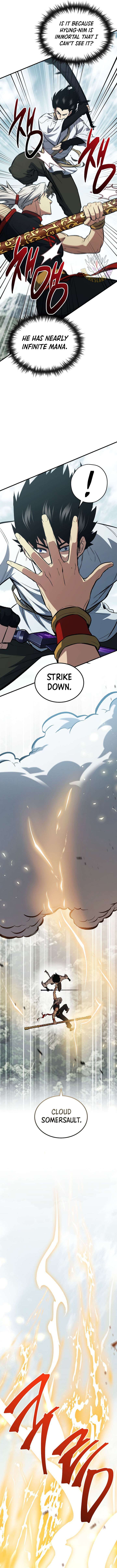 The Hero Returns Chap 151 - Next Chap 152