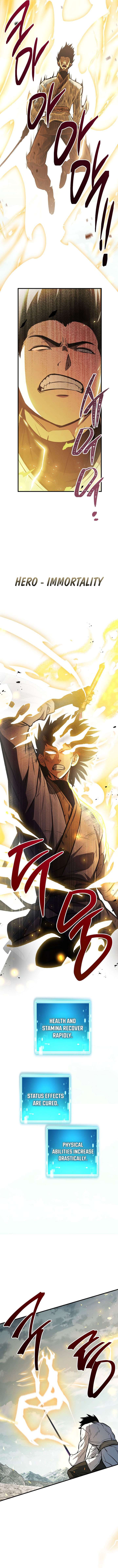 The Hero Returns Chap 151 - Next Chap 152
