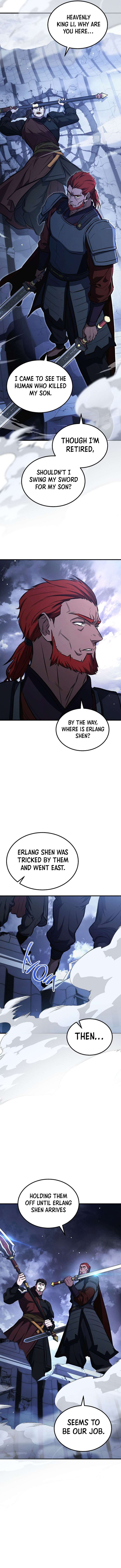The Hero Returns Chap 153 - Next Chap 154