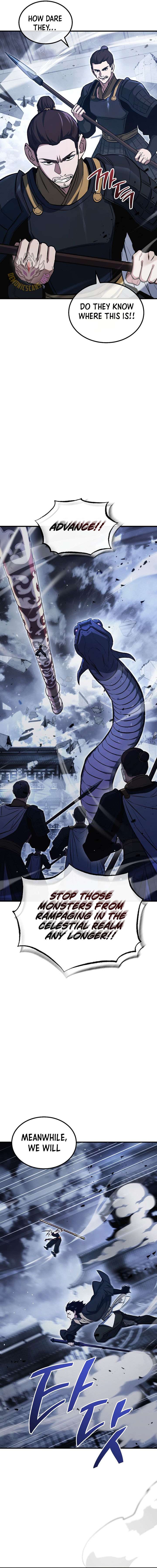 The Hero Returns Chap 153 - Next Chap 154