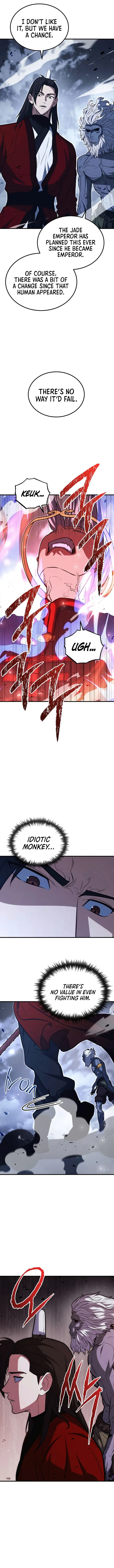 The Hero Returns Chap 155 - Next Chap 156