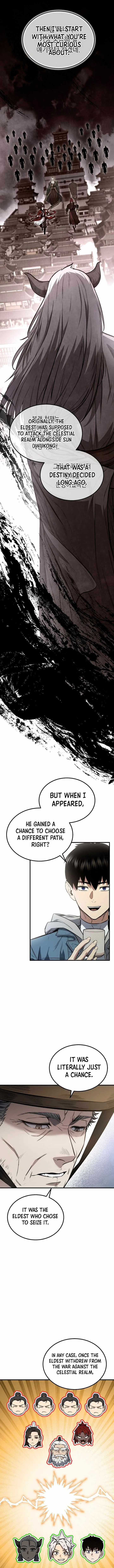 The Hero Returns Chap 159 - Next Chap 160