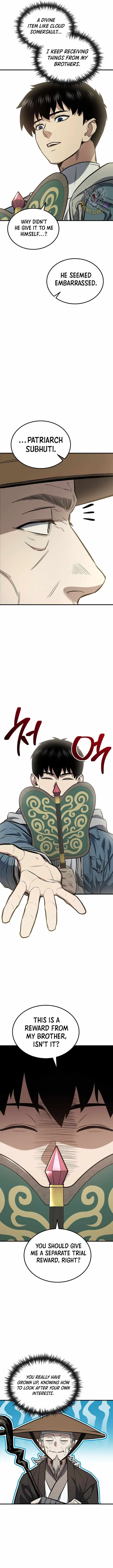 The Hero Returns Chap 159 - Next Chap 160