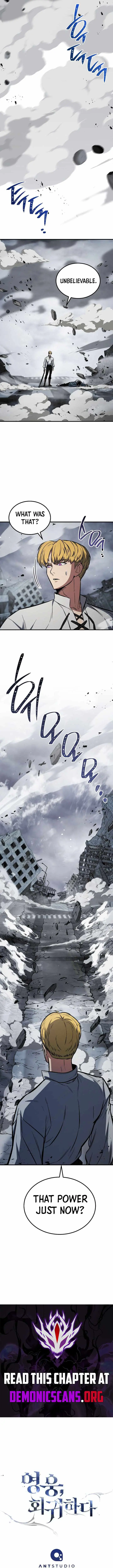 The Hero Returns Chap 162 - Next Chap 163