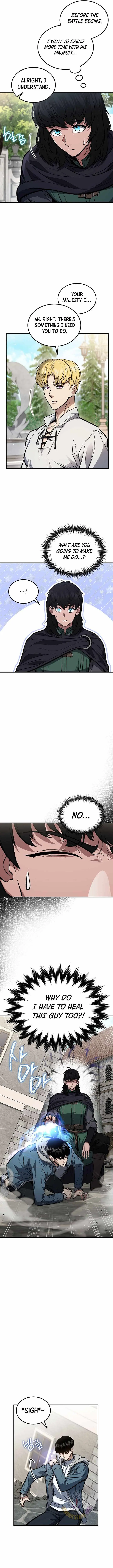 The Hero Returns Chap 163 - Next Chap 164