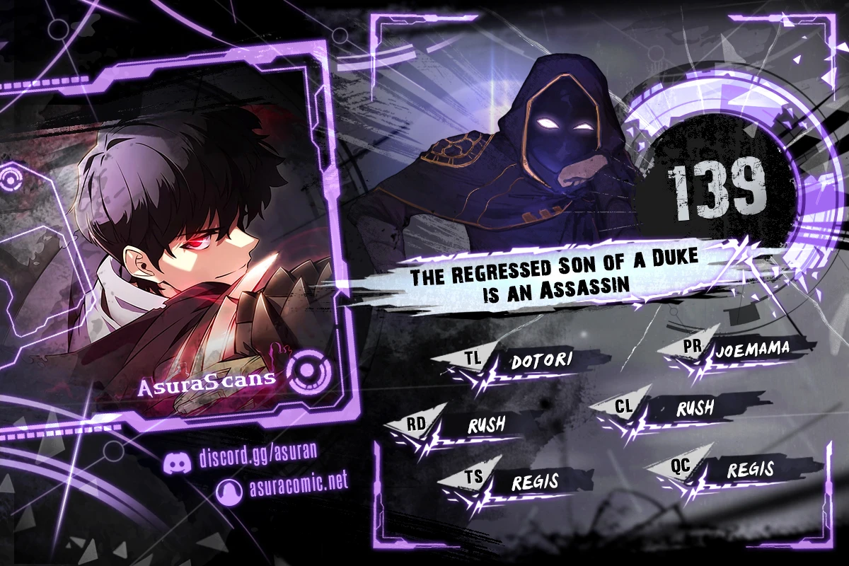 The Reborn Young Lord Is an Assassin Chap 139 - Next Chap 140