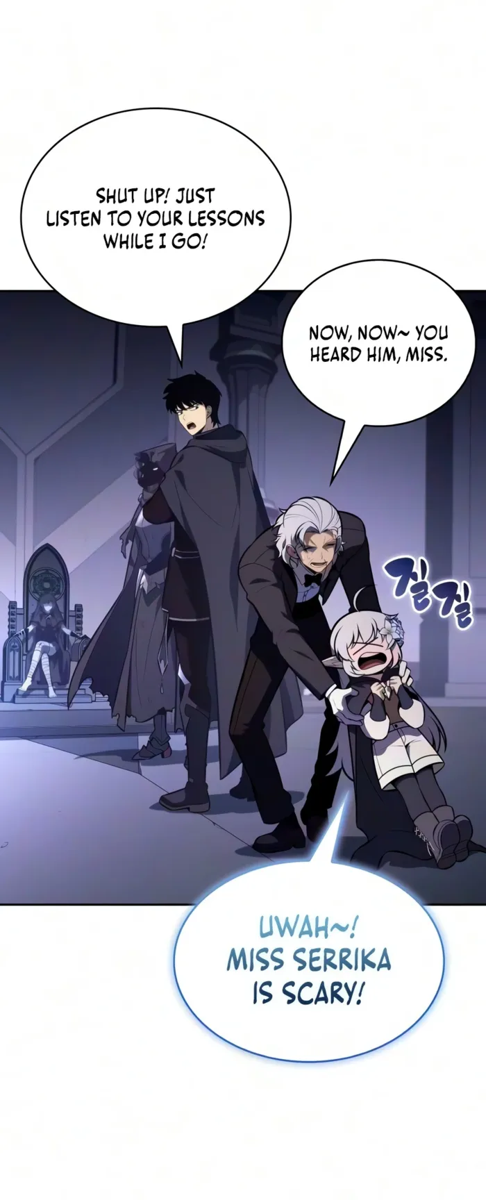 The Reborn Young Lord Is an Assassin Chap 129 - Next Chap 130