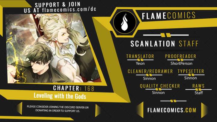Leveling With The Gods Chap 168 - Next Chap 169