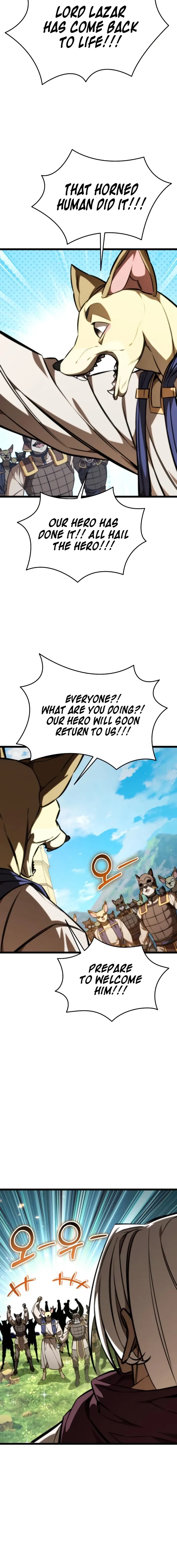 The Stellar Swordmaster Chap 126 - Next Chap 127