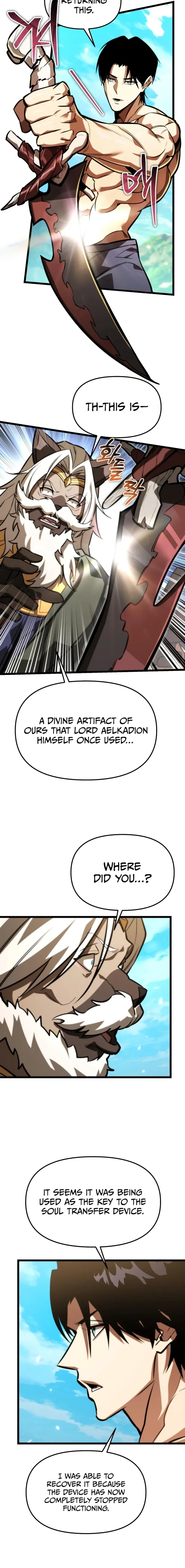 The Stellar Swordmaster Chap 127 - Next Chap 128