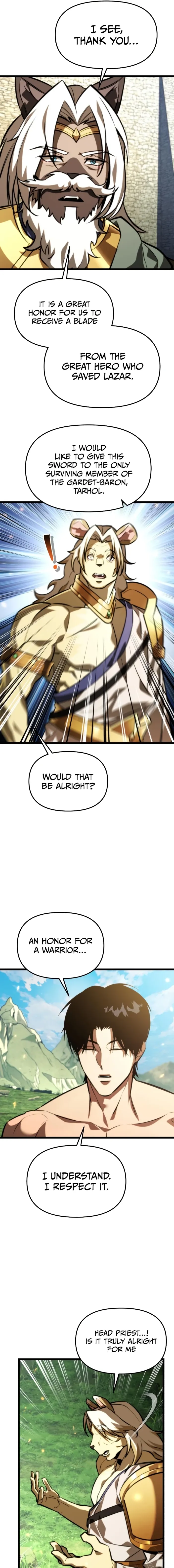The Stellar Swordmaster Chap 127 - Next Chap 128