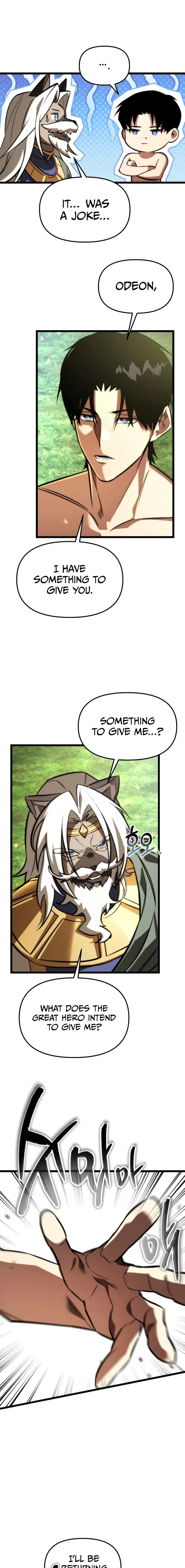 The Stellar Swordmaster Chap 127 - Next Chap 128