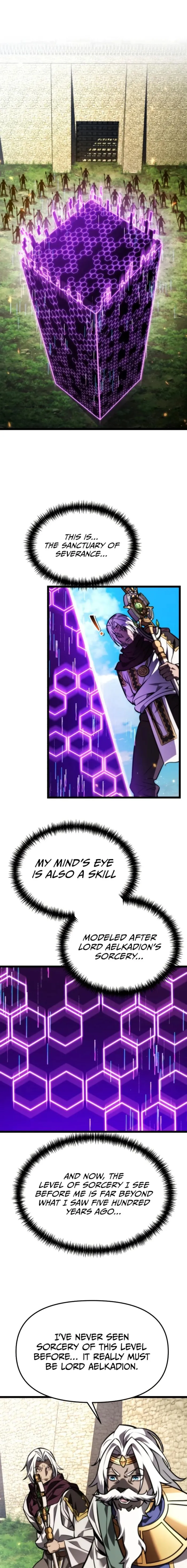 The Stellar Swordmaster Chap 128 - Next Chap 129