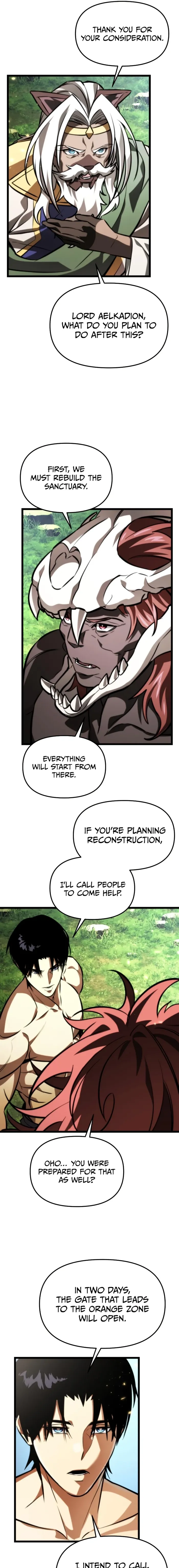 The Stellar Swordmaster Chap 128 - Next Chap 129