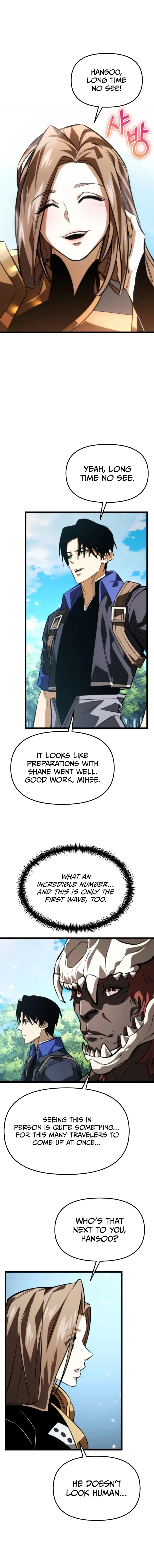 The Stellar Swordmaster Chap 129 - Next Chap 130