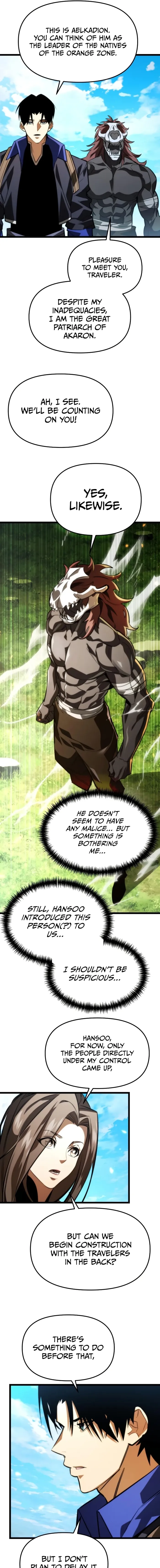 The Stellar Swordmaster Chap 129 - Next Chap 130