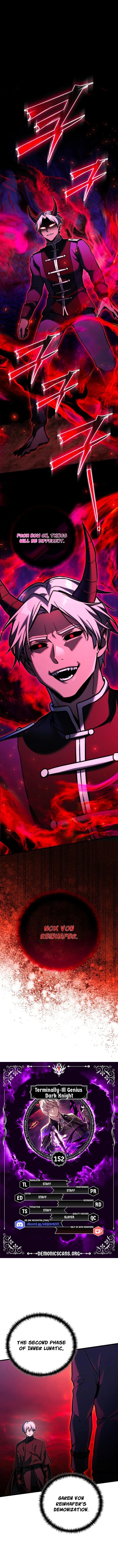 Terminally-Ill Genius Dark Knight Chap 152 - Next Chap 153