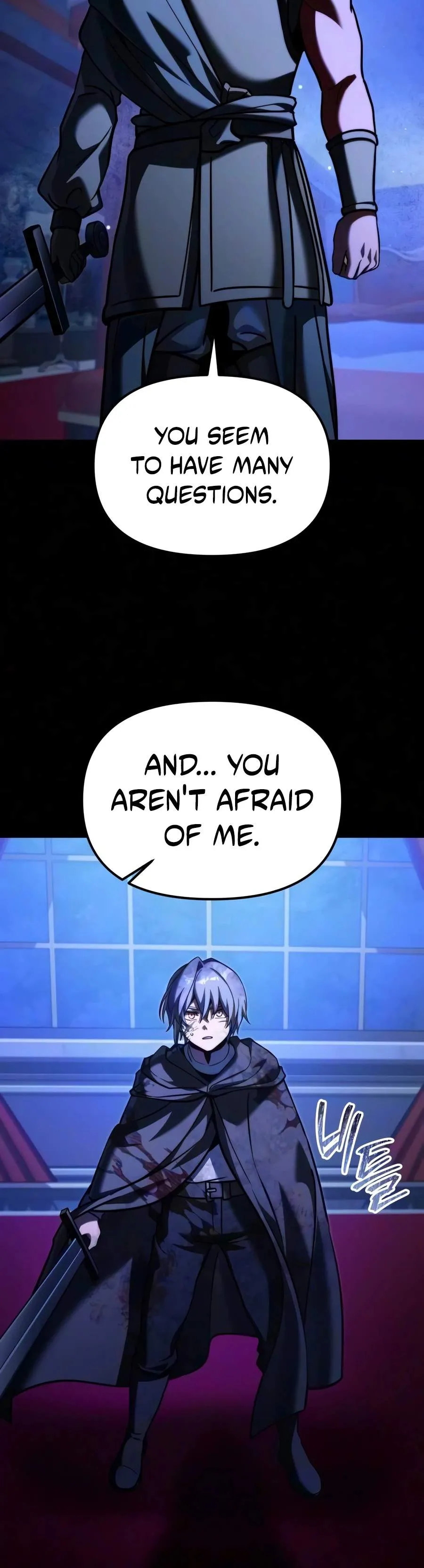 Terminally-Ill Genius Dark Knight Chap 157 - Next Chap 158