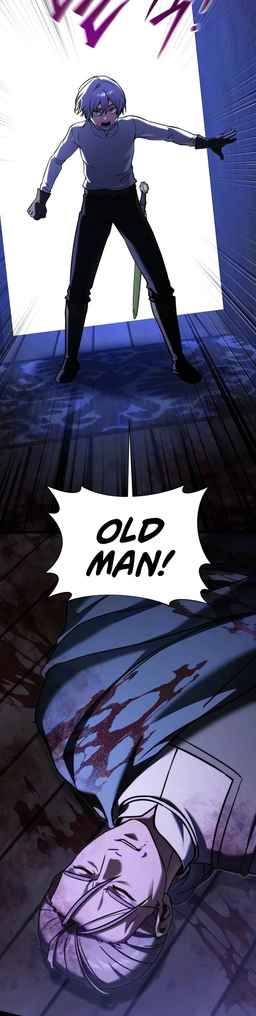 Terminally-Ill Genius Dark Knight Chap 158 - Next Chap 159