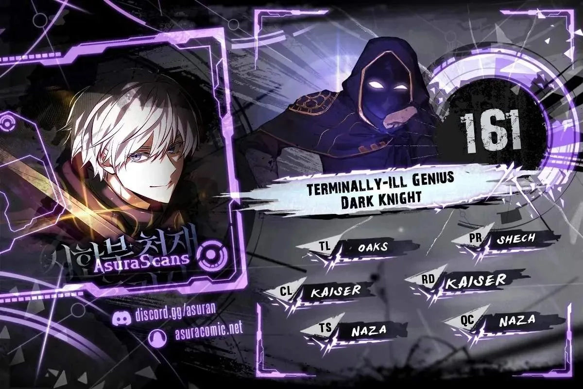 Terminally-Ill Genius Dark Knight Chap 161 - Next Chap 162