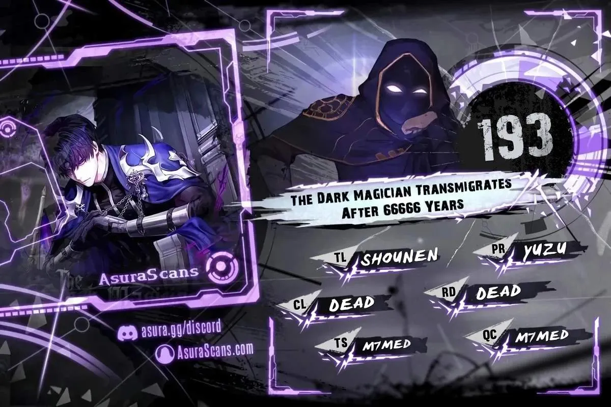 The Dark Magician Transmigrates After 66666 Years Chap 193 - Next Chap 194