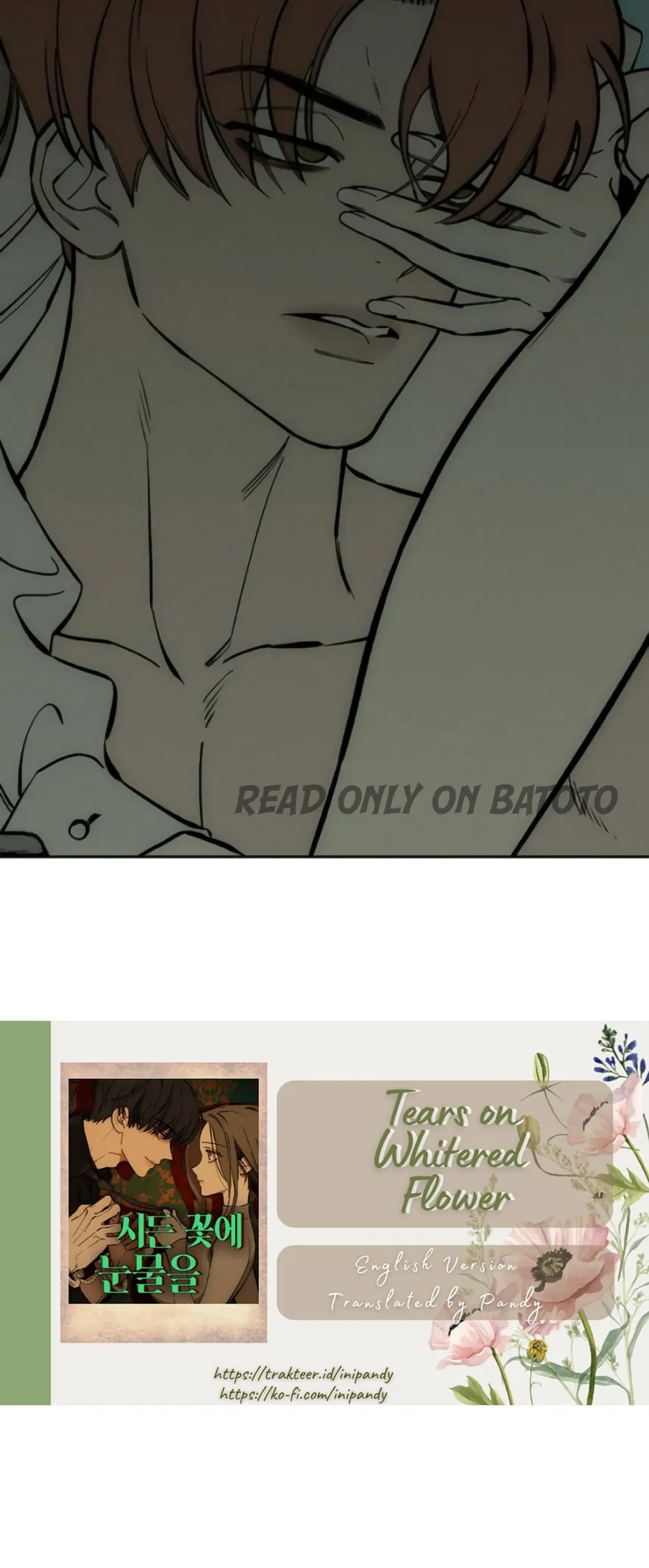 Tears on a Withered Flower Chap 41 - Next Chap 42