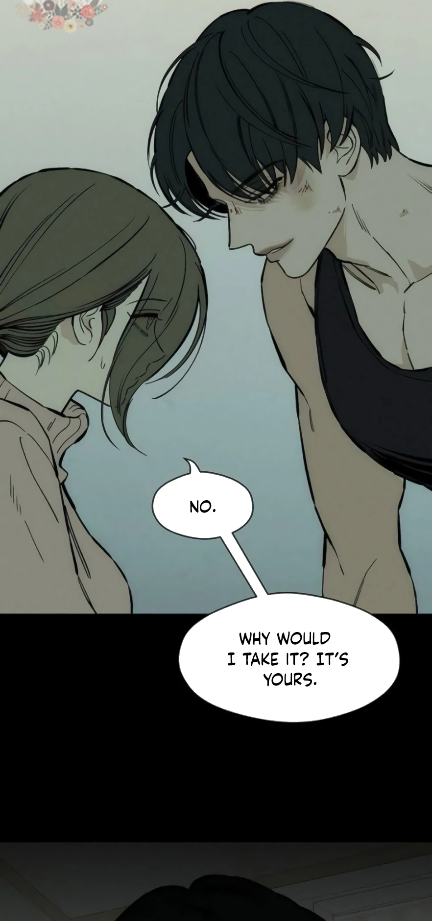 Tears on a Withered Flower Chap 41 - Next Chap 42