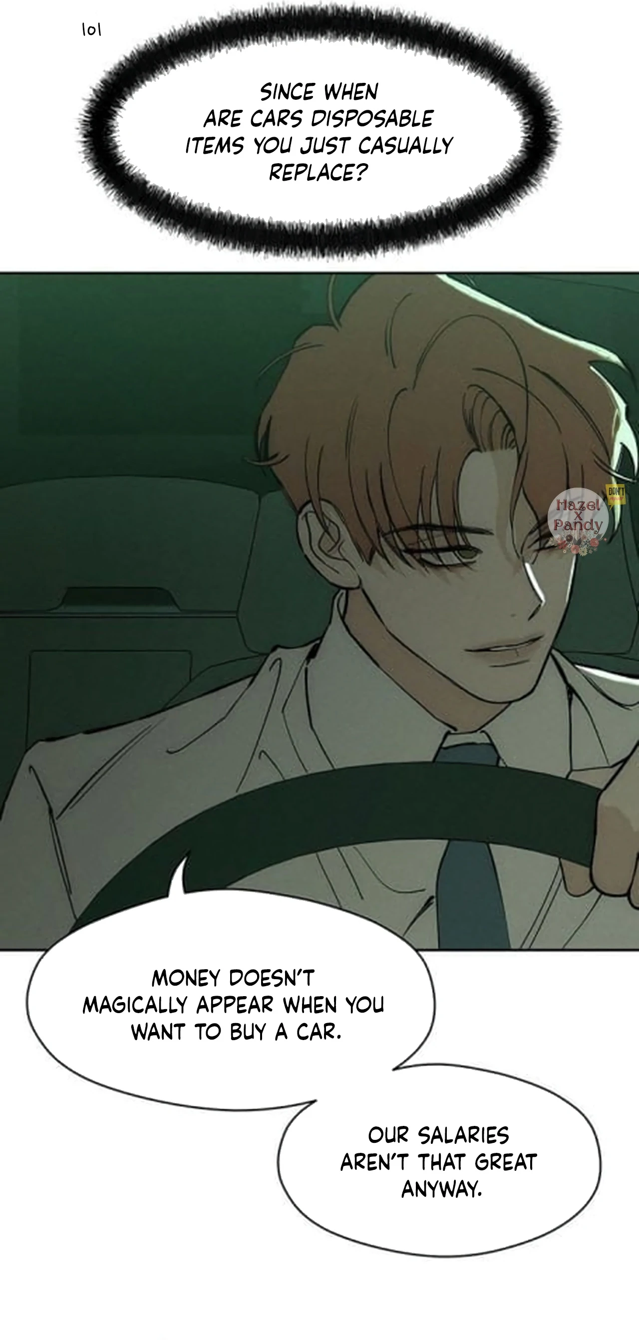 Tears on a Withered Flower Chap 47 - Next Chap 48