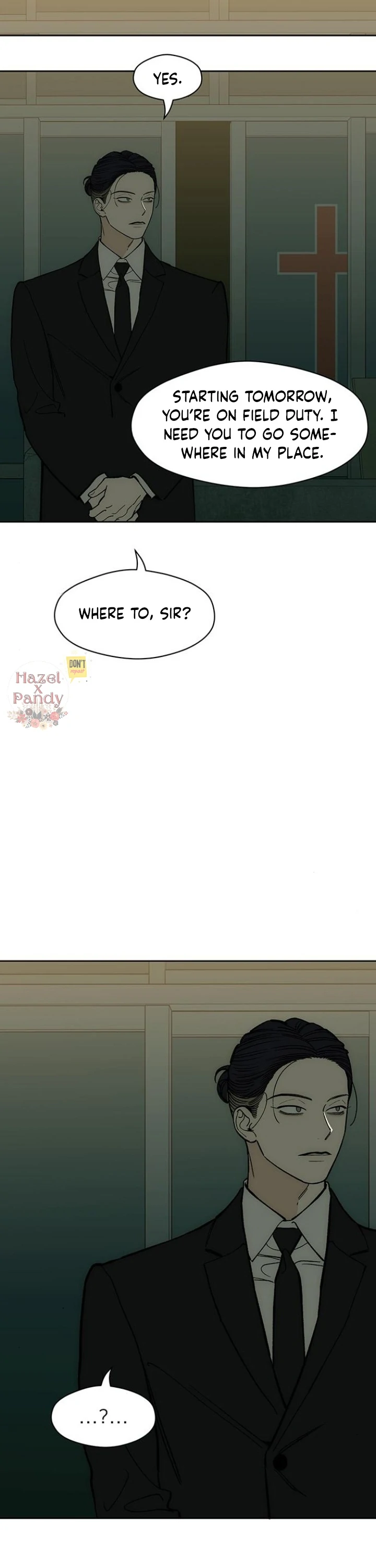 Tears on a Withered Flower Chap 54 - Next Chap 55