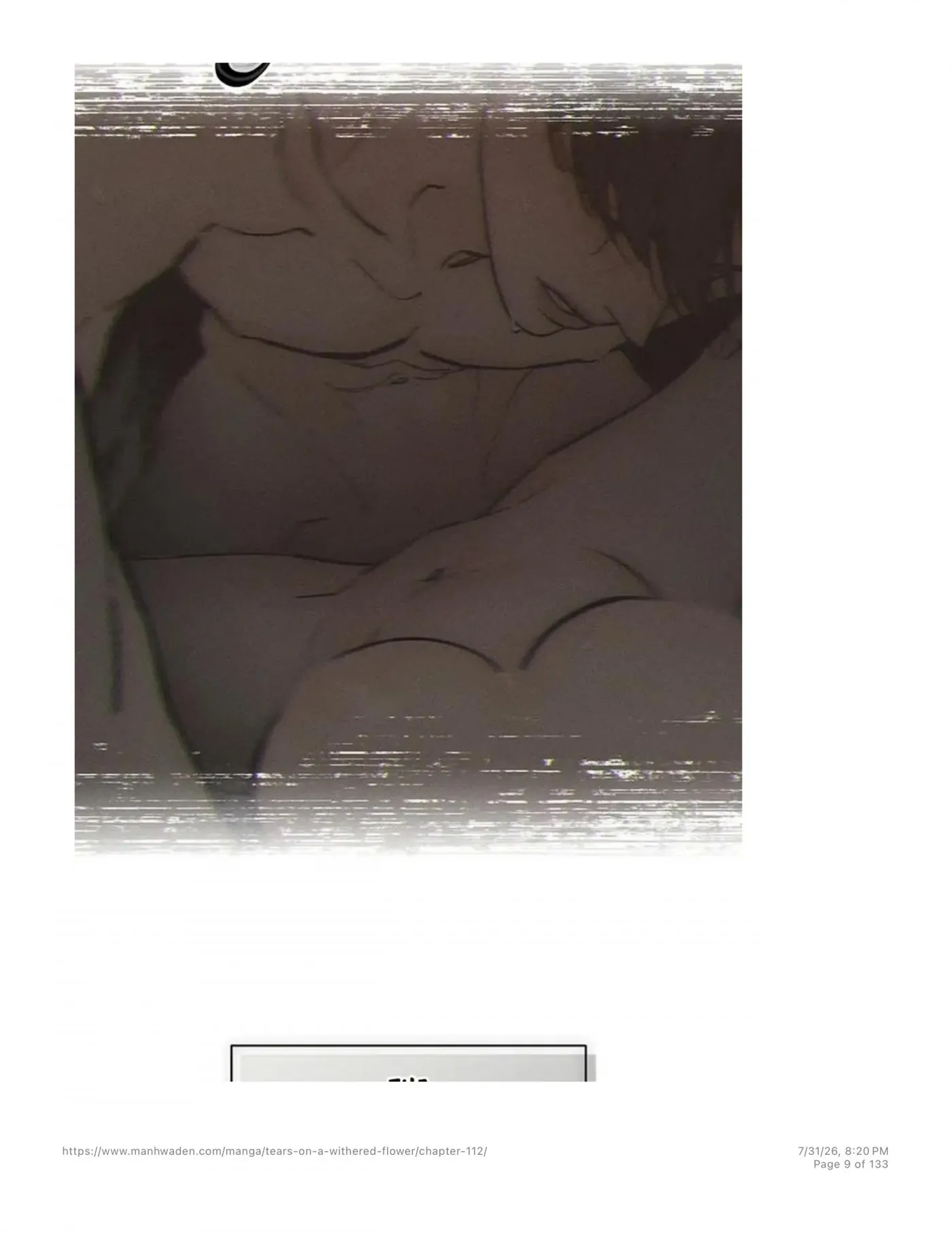 Tears on a Withered Flower Chap 112 - Next Chap 113